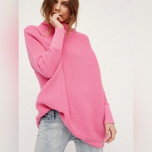 Free People Ottoman Tunic in Pink